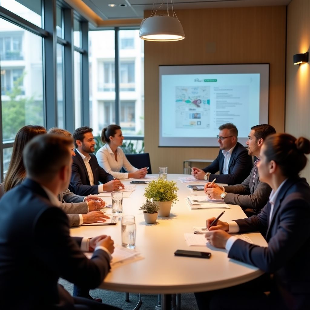 Taller de estrategia con clientes